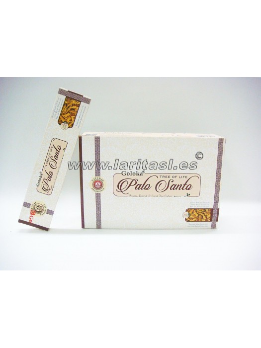 Goloka Popular Palo Santo 15gr (pack 12)